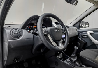 Подержанный автомобиль LADA (ВАЗ) Largus Wagon 2021 года (17 фото)