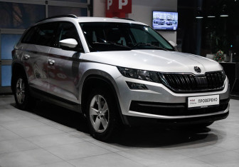 Подержанный автомобиль Skoda Kodiaq 2019 года (3 фото)