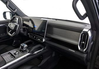 Новый Jetour T2 2026 (9 фото)