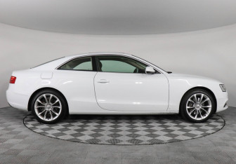 Подержанный автомобиль Audi A5 Coupe 2014 года (4 фото)