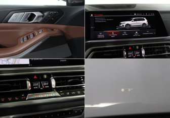 Подержанный автомобиль BMW X7 2020 года (23 фото)