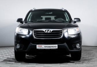 Подержанный автомобиль Hyundai Santa Fe 2010 года (2 фото)