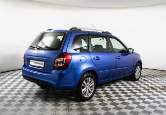 Подержанный автомобиль LADA (ВАЗ) Granta Wagon 2022 года (5 фото)