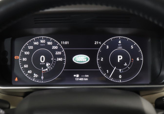 Подержанный автомобиль Land Rover Range Rover Sport 2017 года (11 фото)