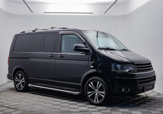 Подержанный автомобиль Volkswagen Multivan 2008 года (7 фото)