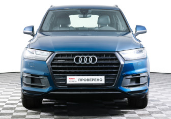 Подержанный автомобиль Audi Q7 2018 года (2 фото)
