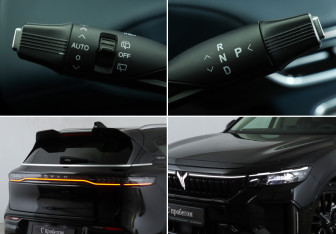 Подержанный автомобиль Voyah Free 2023 года (23 фото)