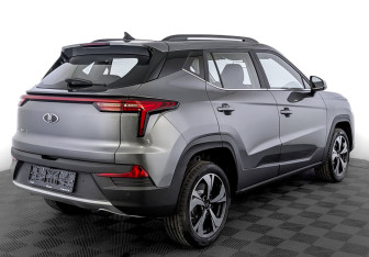 Новый Москвич 3 2025 (2 фото)