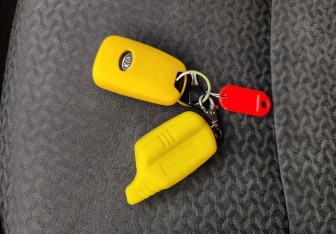 Подержанный автомобиль Kia Rio Sedan 2012 года (15 фото)