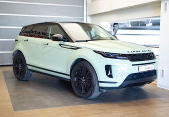 Подержанный автомобиль Land Rover Range Rover Evoque 2020 года (3 фото)