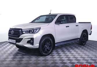 Подержанный автомобиль Toyota Hilux 2020 года (1 фото)