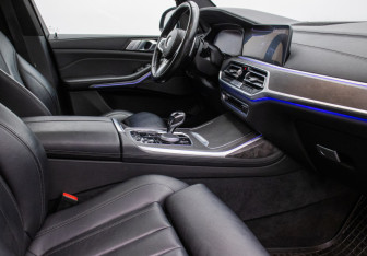 Подержанный автомобиль BMW X7 2020 года (9 фото)
