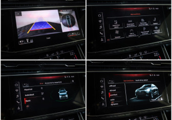 Подержанный автомобиль Audi Q8 2020 года (21 фото)