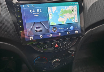 Подержанный автомобиль Hyundai Solaris Hatchback 2014 года (12 фото)