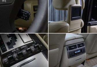 Подержанный автомобиль Lexus LX 2015 года (22 фото)