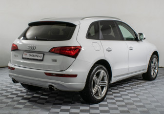 Подержанный автомобиль Audi Q5 2016 года (5 фото)