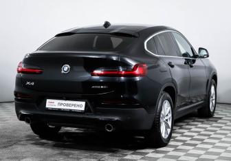 Подержанный автомобиль BMW X4 2019 года (5 фото)