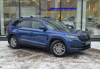Подержанный автомобиль Skoda Kodiaq 2021 года (3 фото)