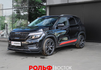 Подержанный автомобиль Kia Seltos 2021 года (1 фото)