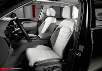 Новый Volkswagen Touareg 2025 (10 фото)