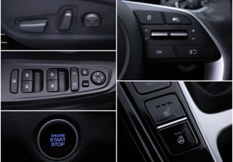 Подержанный автомобиль Hyundai Creta 2021 года (16 фото)