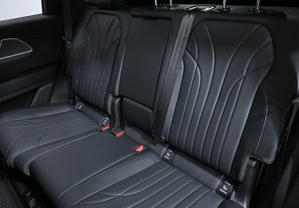 Подержанный автомобиль Chery Tiggo 9 2025 года (18 фото)