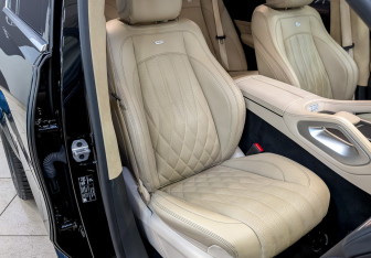 Подержанный автомобиль Mercedes-Benz GLE 2021 года (22 фото)