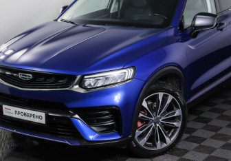 Подержанный автомобиль Geely Tugella 2022 года (24 фото)