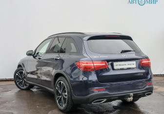 Подержанный автомобиль Mercedes-Benz GLC Coupe 2018 года (7 фото)