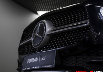 Подержанный автомобиль Mercedes-Benz GLE 2019 года (23 фото)