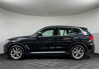 Подержанный автомобиль BMW X3 2020 года (5 фото)