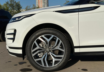 Новый Land Rover Range Rover Evoque 2025 (4 фото)