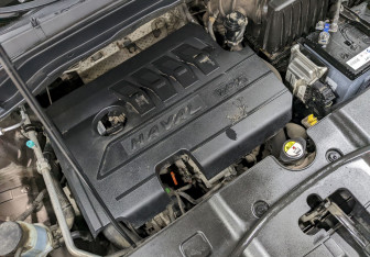 Подержанный автомобиль Haval H6 2019 года (9 фото)