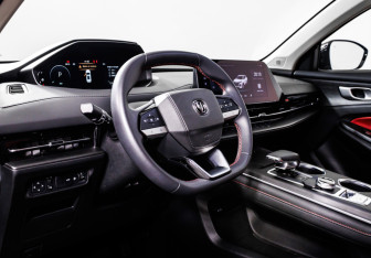 Подержанный автомобиль Changan CS55PLUS 2023 года (13 фото)