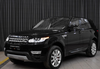 Подержанный автомобиль Land Rover Range Rover Sport 2016 года (1 фото)