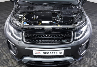Подержанный автомобиль Land Rover Range Rover Evoque 2018 года (9 фото)