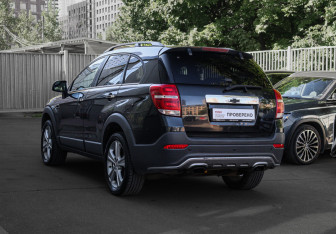 Подержанный автомобиль Chevrolet Captiva 2014 года (6 фото)