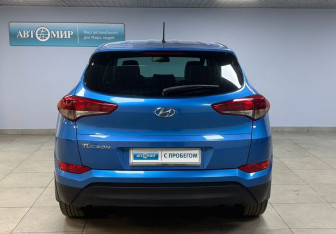 Подержанный автомобиль Hyundai Tucson 2016 года (6 фото)