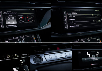 Подержанный автомобиль Audi Q8 2021 года (22 фото)