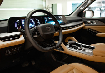 Подержанный автомобиль Changan Hunter Plus 2023 года (7 фото)