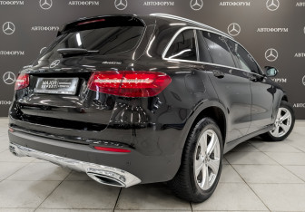 Подержанный автомобиль Mercedes-Benz GLC Coupe 2019 года (5 фото)