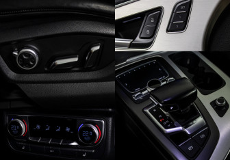 Подержанный автомобиль Audi Q7 2016 года (17 фото)