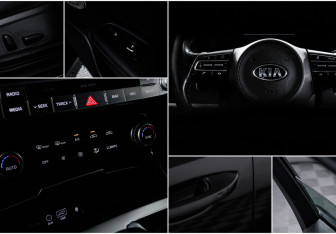 Подержанный автомобиль Kia Stinger 2018 года (19 фото)