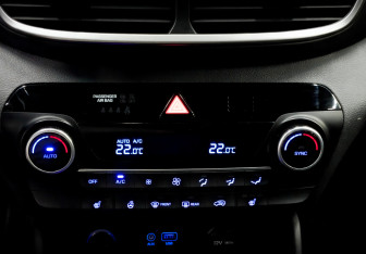 Подержанный автомобиль Hyundai Tucson 2018 года (27 фото)