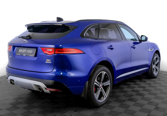 Подержанный автомобиль Jaguar F-Pace 2019 года (5 фото)