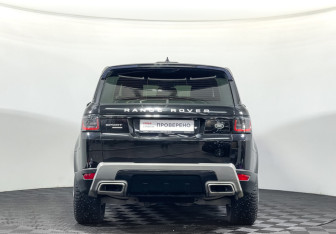 Подержанный автомобиль Land Rover Range Rover Sport 2019 года (6 фото)