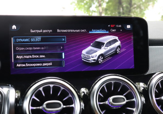 Подержанный автомобиль Mercedes-Benz GLB 2020 года (20 фото)