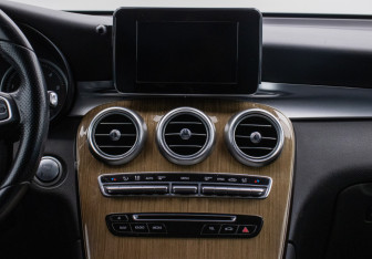 Подержанный автомобиль Mercedes-Benz GLC Coupe 2016 года (14 фото)