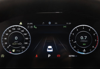 Подержанный автомобиль Omoda C5 2024 года (11 фото)