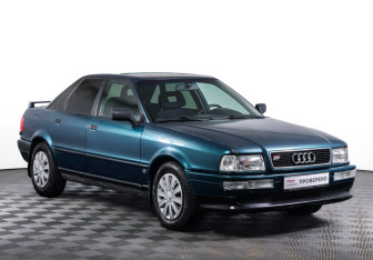 Подержанный автомобиль Audi 80 Sedan 1993 года (3 фото)